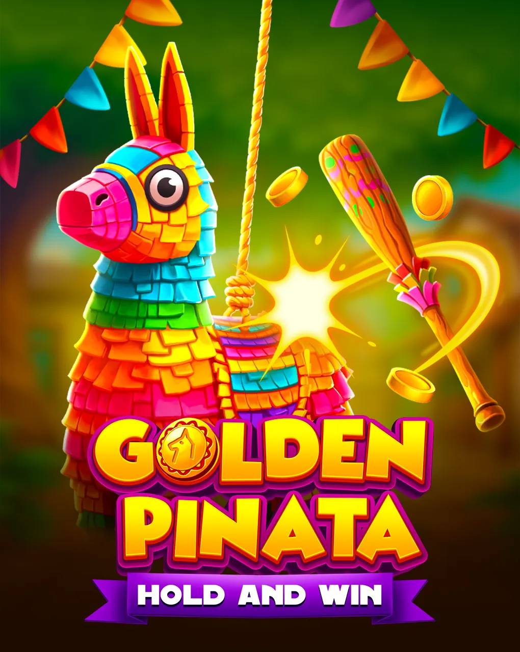 Golden Pinata Hold and Win - DELUXEPLAY88
