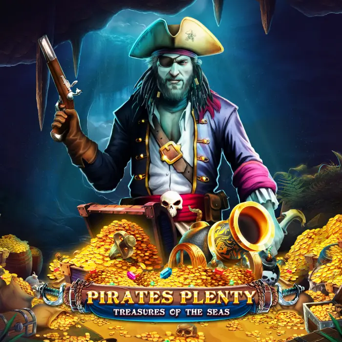 Pirates Plenty: Treasures of the Seas - DELUXEPLAY88