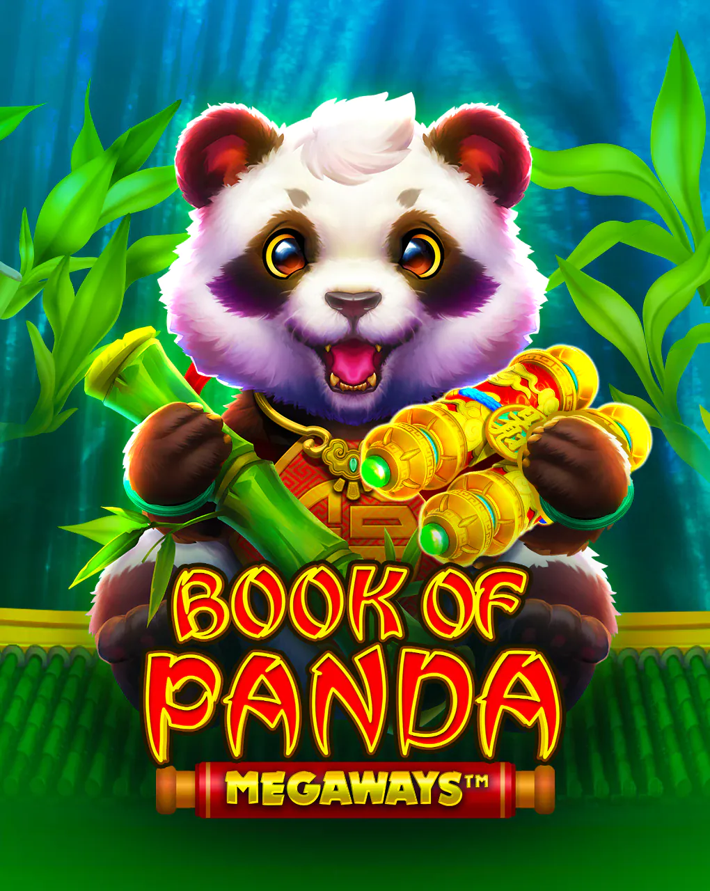 Book of Panda Megaways - DELUXEPLAY88