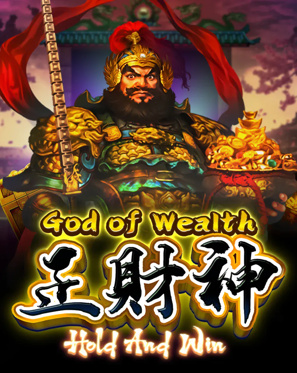 God of Wealth Hold And Win - DELUXEPLAY88