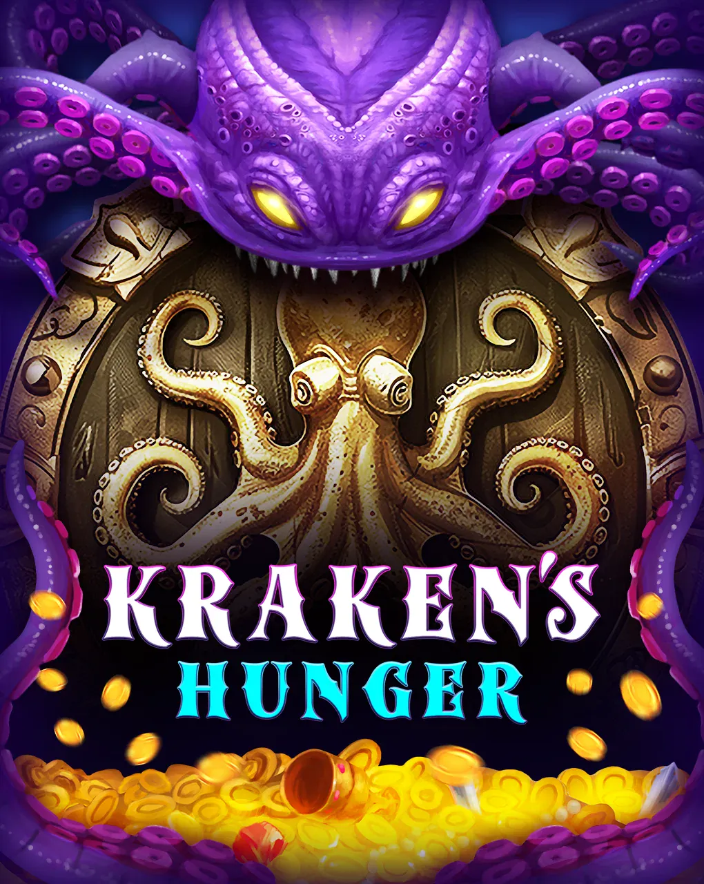 Krakens Hunger - DELUXEPLAY88