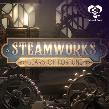 Steamworks - Gears of fortune - DELUXEPLAY88