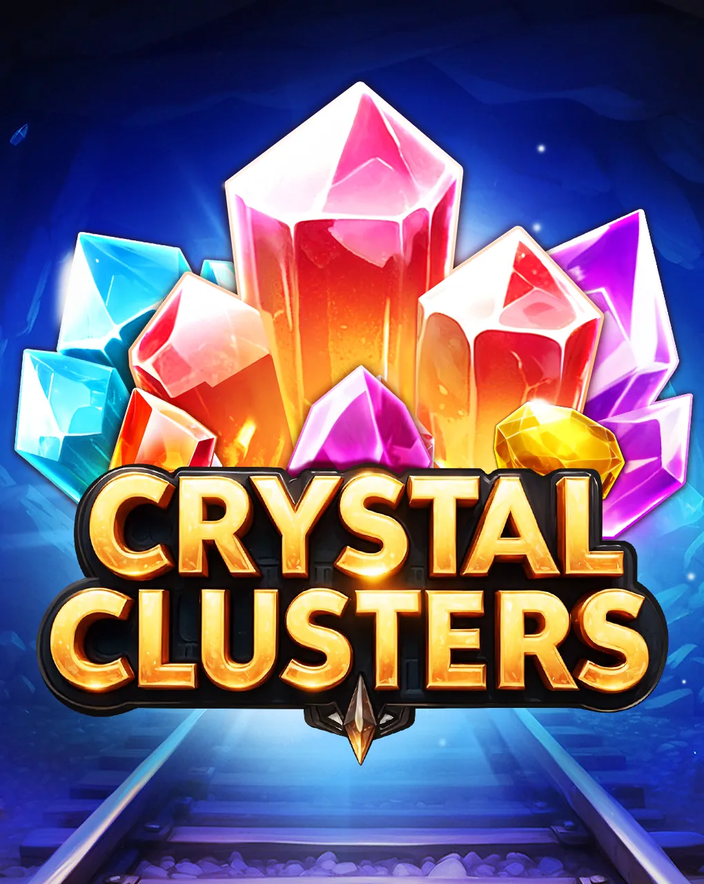 Crystal Clusters - DELUXEPLAY88