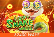 Lucky Snake Wheel - DELUXEPLAY88