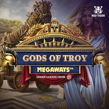 Gods of Troy MegaWays™ - DELUXEPLAY88