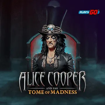 Alice Cooper and the Tome of Madness - DELUXEPLAY88