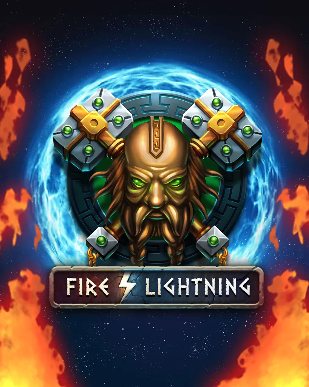 Fire Lightning - DELUXEPLAY88