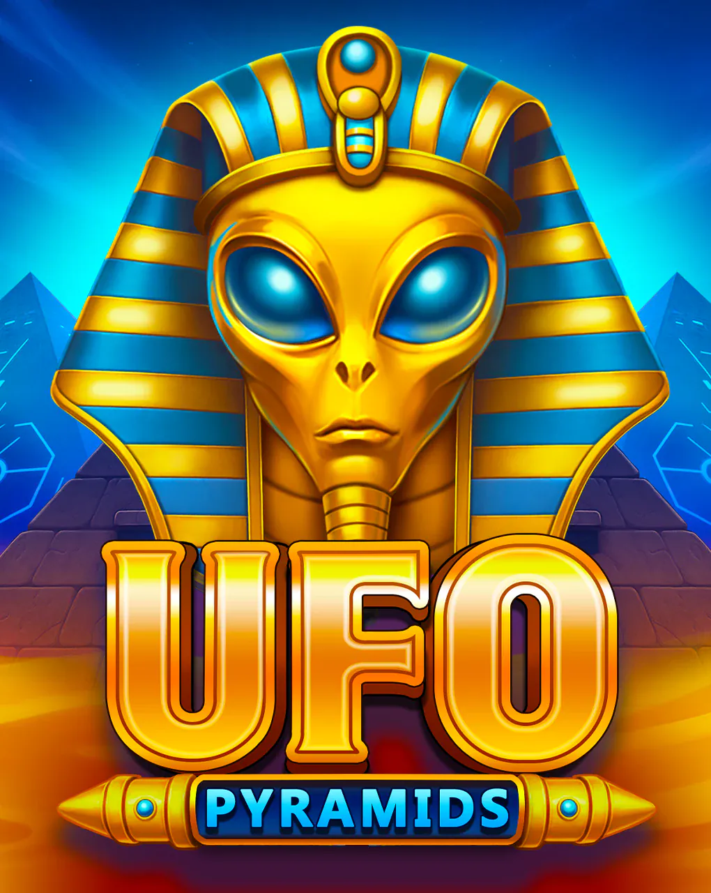 UFO Pyramids - DELUXEPLAY88