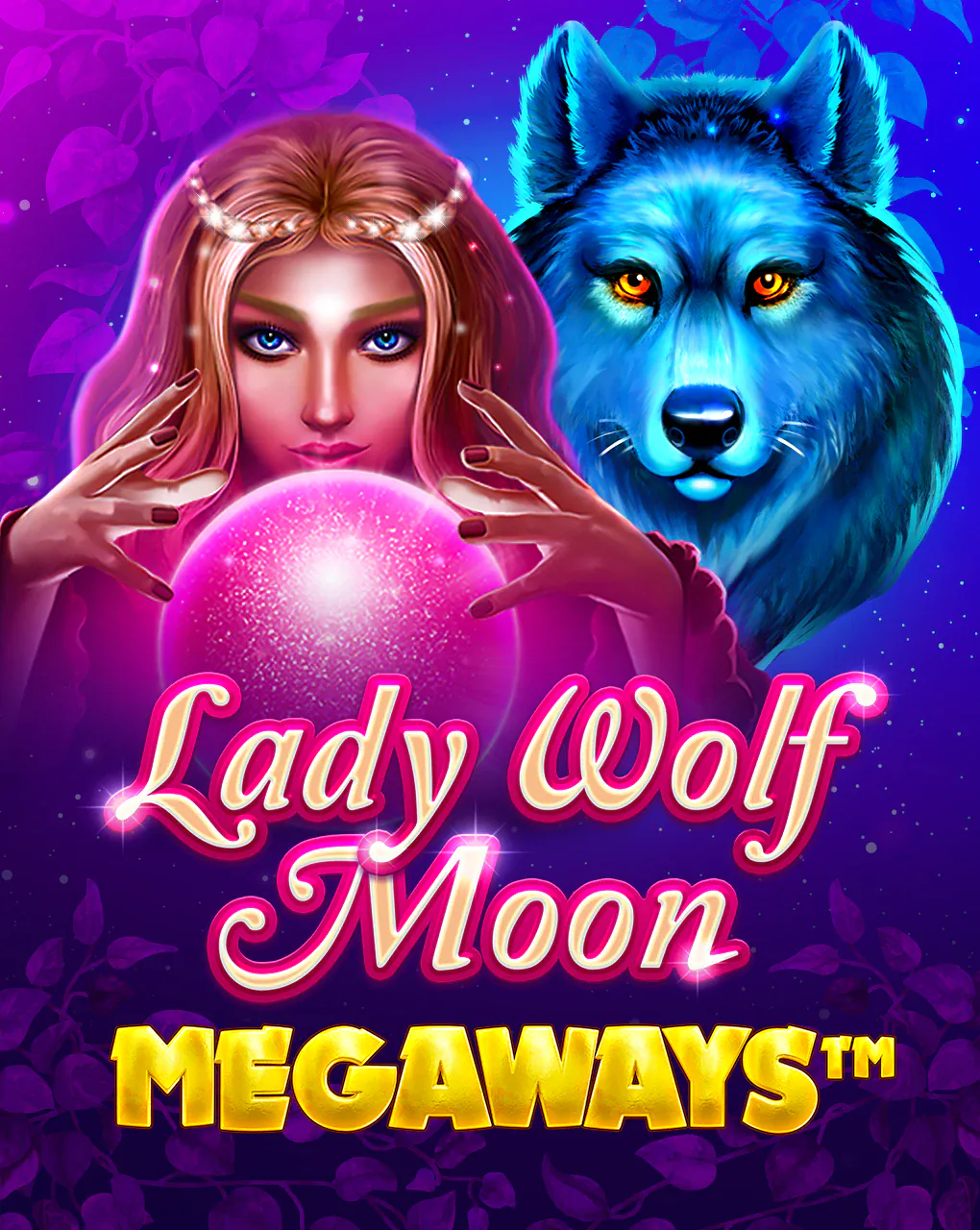 Lady Wolf Moon Megaways - DELUXEPLAY88