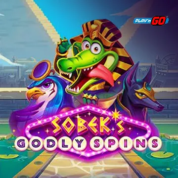 Sobeks Godly Spins - DELUXEPLAY88
