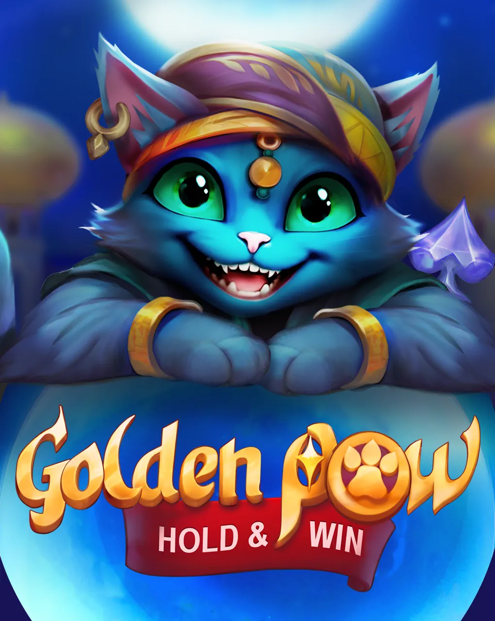 Golden Paw Hold & Win - DELUXEPLAY88