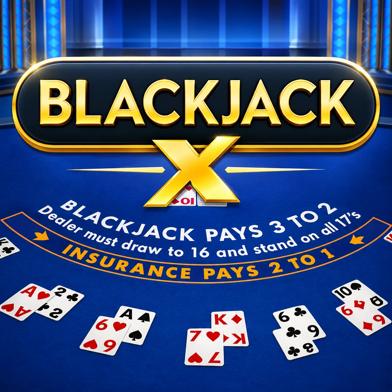 BlackjackX 46 - DELUXEPLAY88