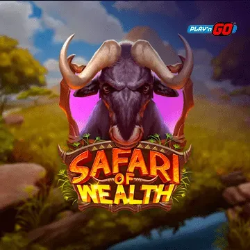 Safari of Wealth - DELUXEPLAY88