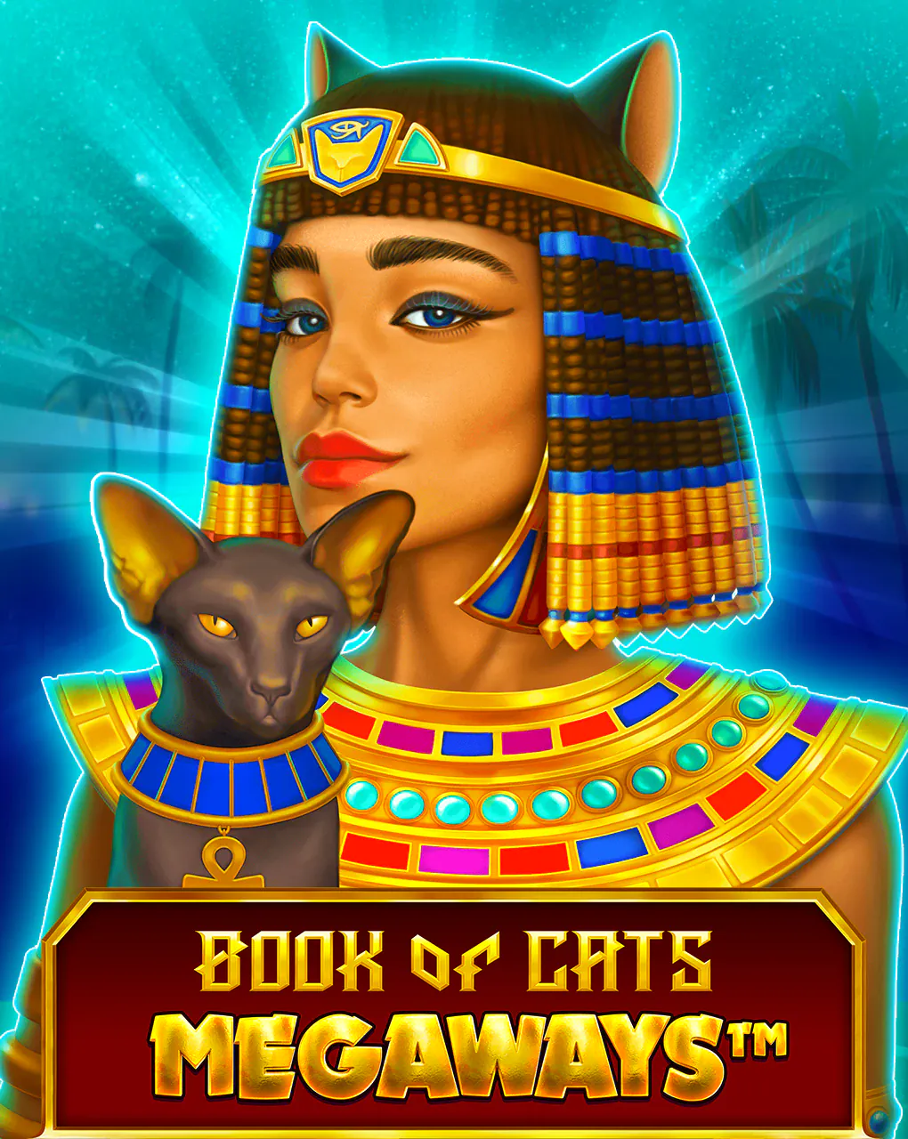 Book of Cats Megaways - DELUXEPLAY88
