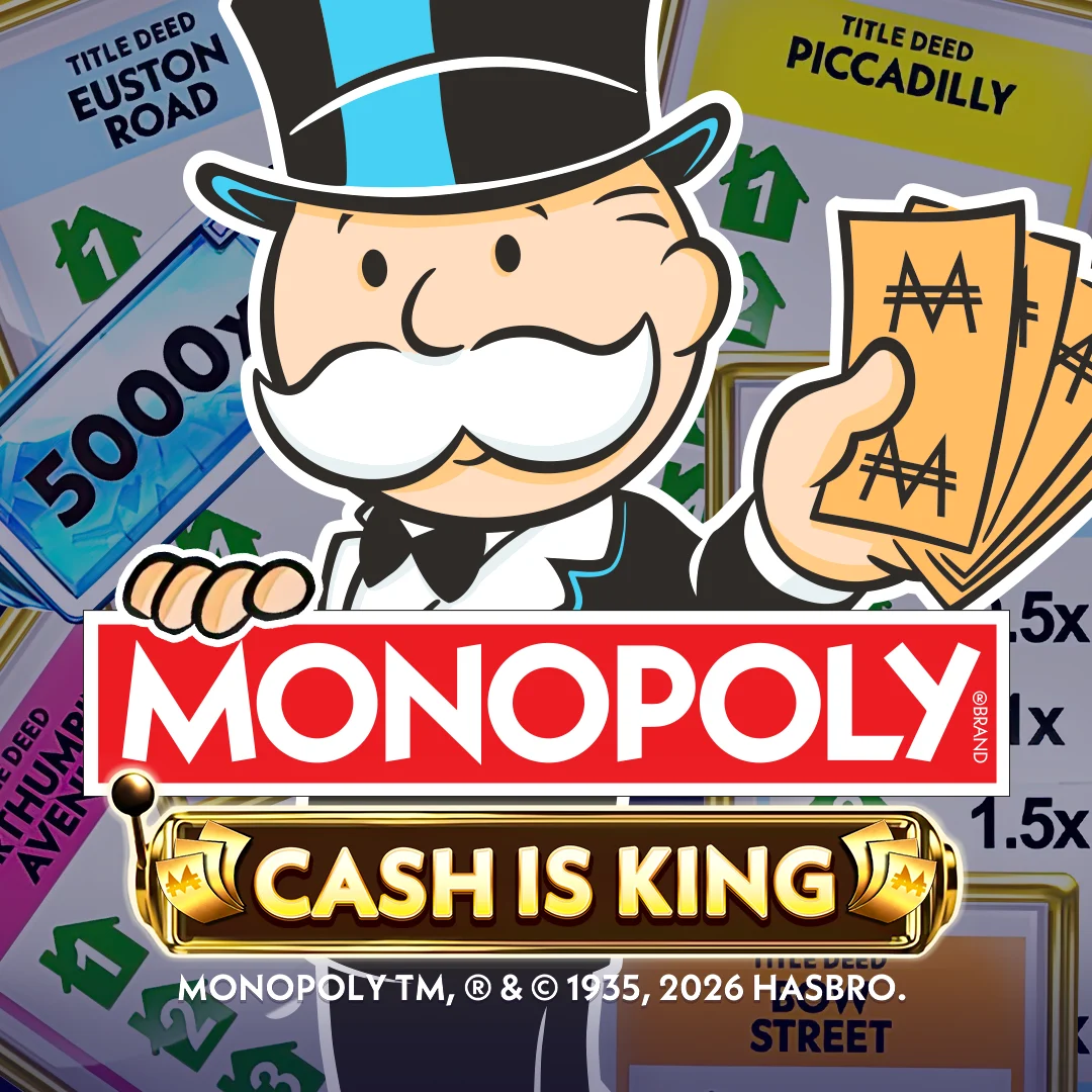 Monopoly Cash Is King - DELUXEPLAY88