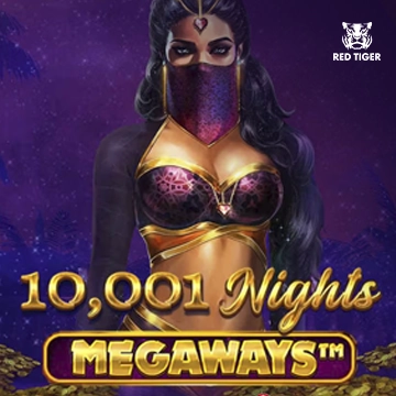 10,001 Nights Megaways - DELUXEPLAY88