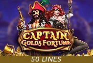 Captain Golds Fortune - DELUXEPLAY88