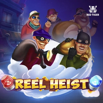 Reel Heist - DELUXEPLAY88