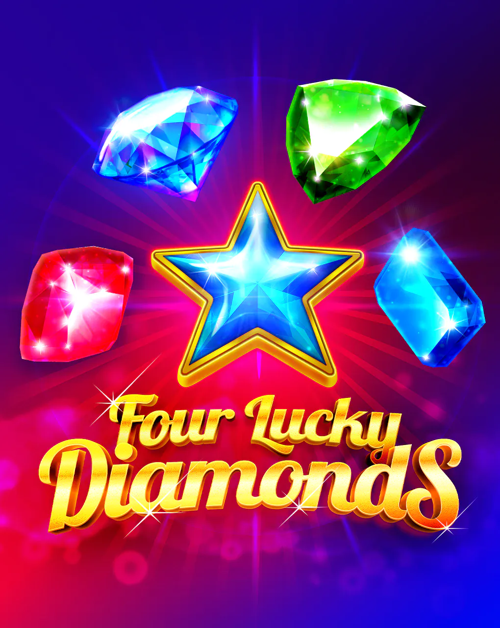 Four Lucky Diamonds - DELUXEPLAY88
