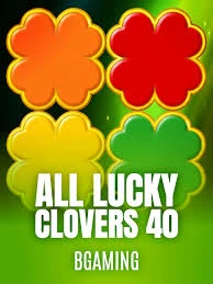 All Lucky Clover 40 - DELUXEPLAY88