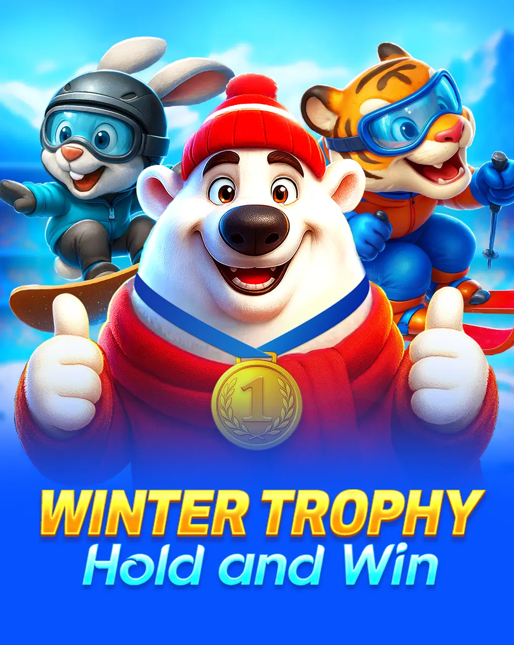 Winter Trophy Hold and Win - DELUXEPLAY88
