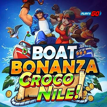 Boat Bonanza CrocoNile! - DELUXEPLAY88