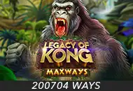 Legacy Of Kong Maxways - DELUXEPLAY88