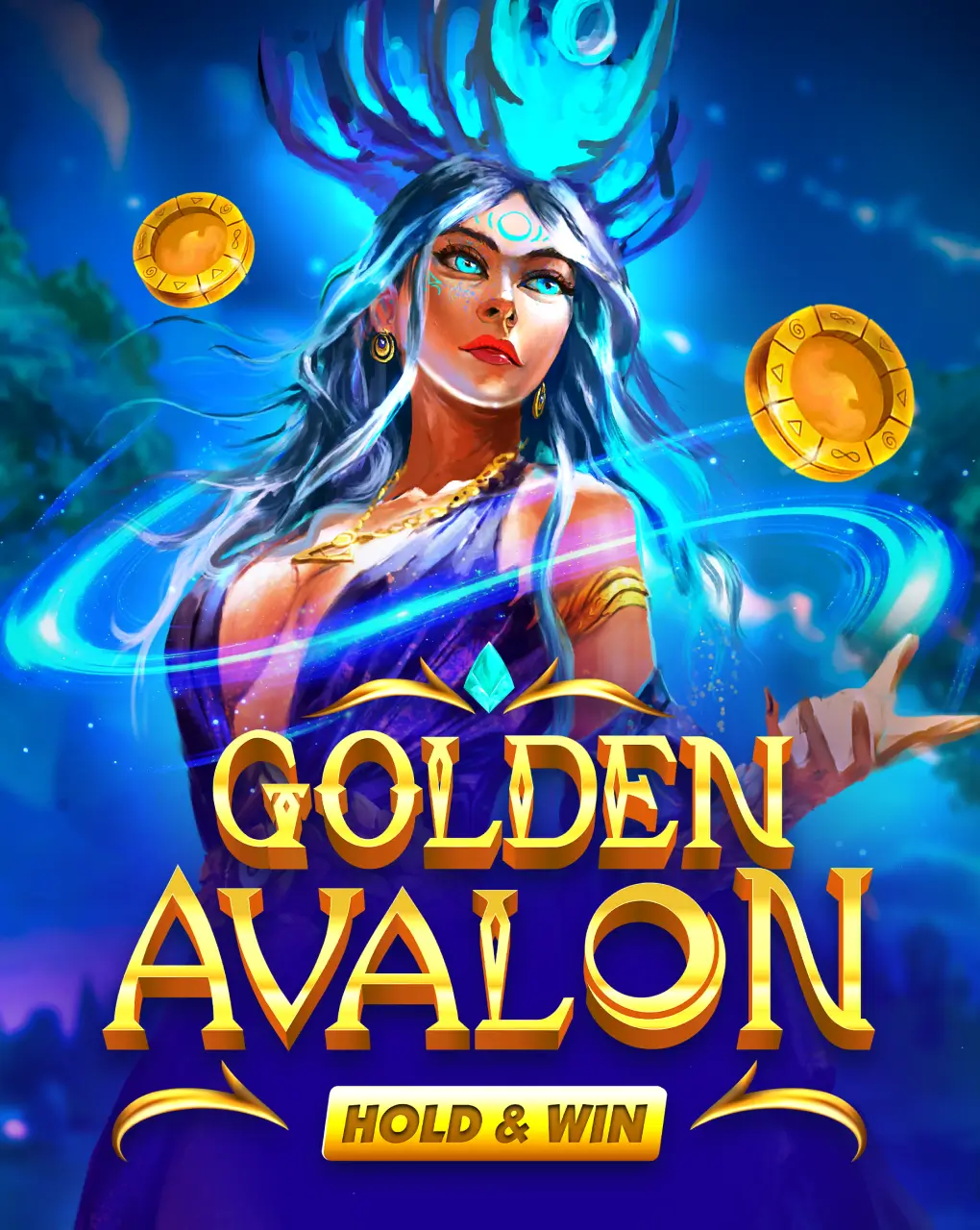 Golden Avalon Hold & Win - DELUXEPLAY88