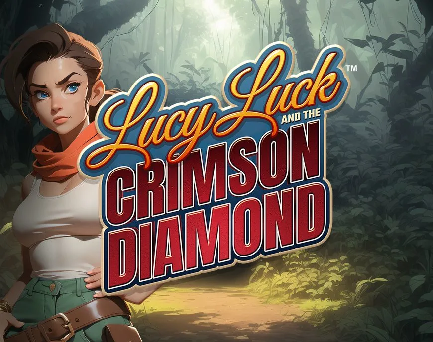 Lucy Luck and the Crimson Diamond - DELUXEPLAY88