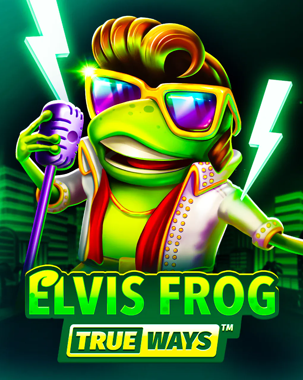 Elvis Frog Trueways - DELUXEPLAY88