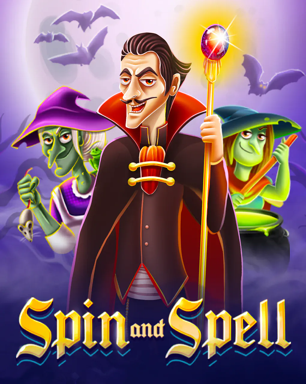 Spin And Spell - DELUXEPLAY88
