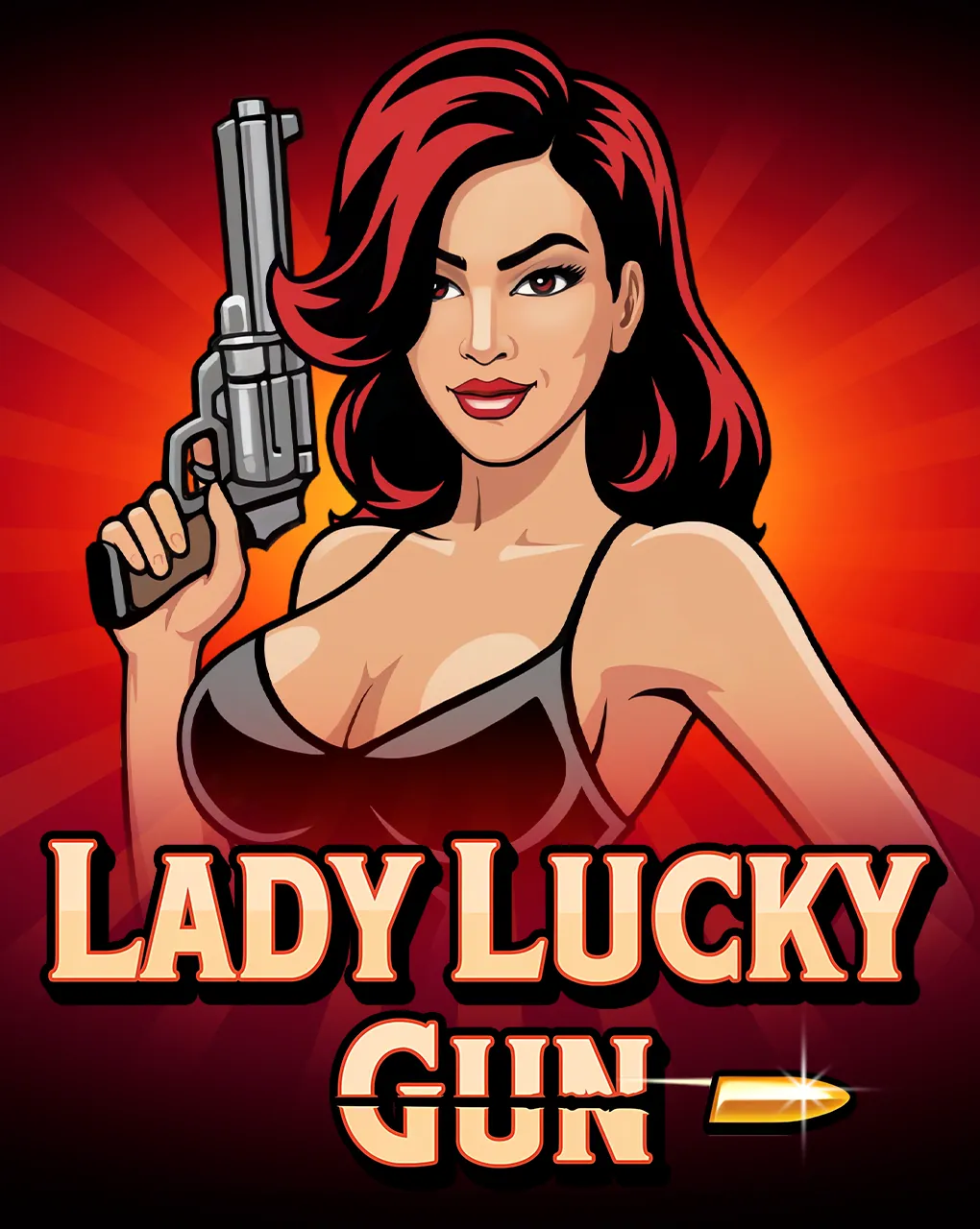 Lady Lucky Gun - DELUXEPLAY88