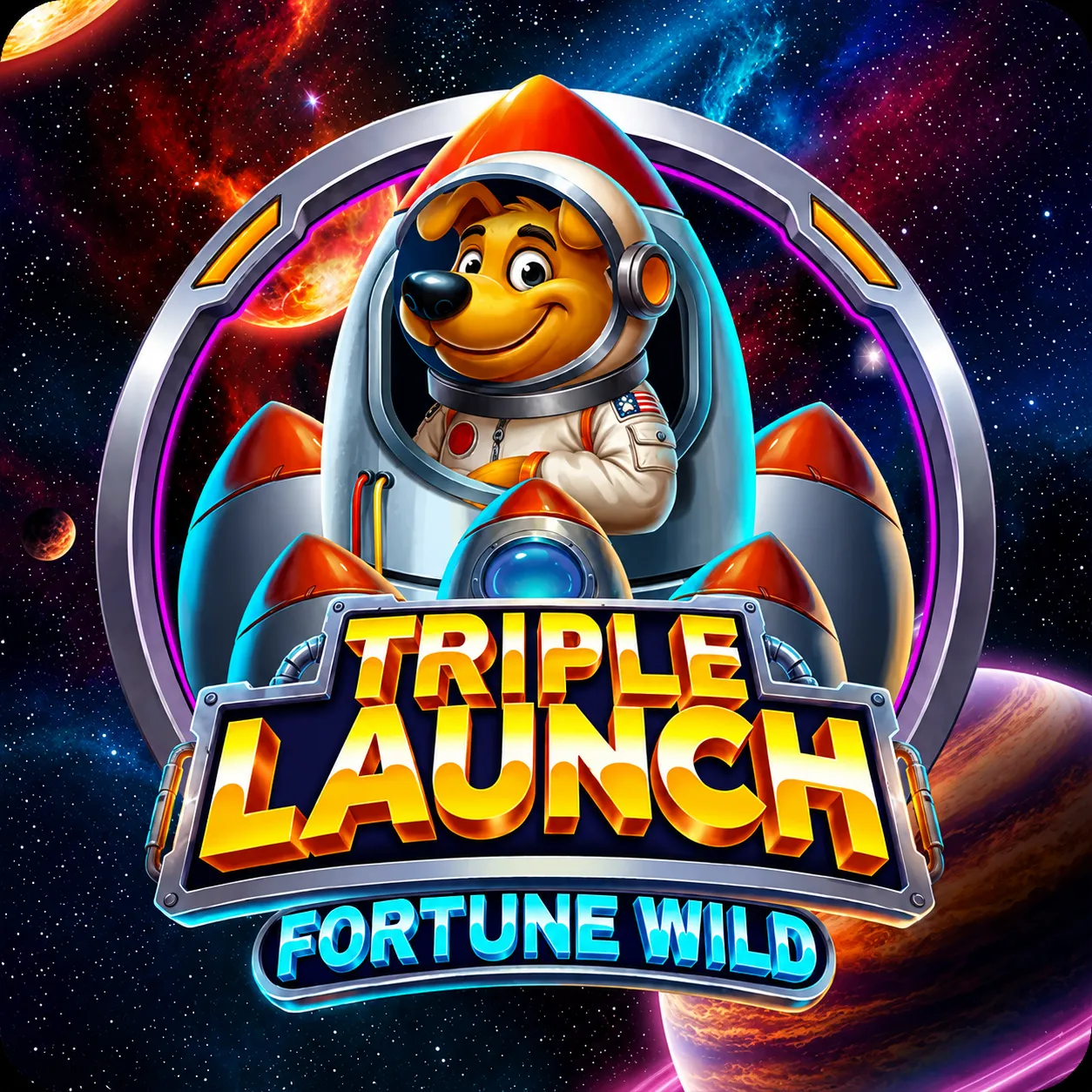 Triple Launch Fortune Wild - DELUXEPLAY88