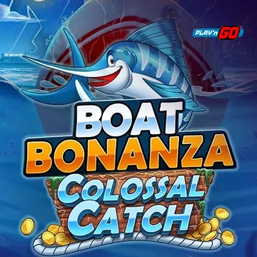 Boat Bonanza Colossal Catch - DELUXEPLAY88