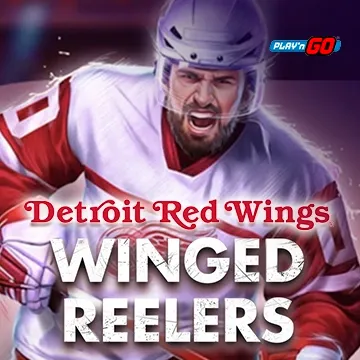 Detroit Red Wings Winged Reelers - DELUXEPLAY88