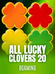 All Lucky Clover 20 - DELUXEPLAY88