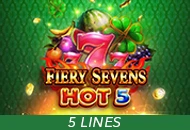 Fiery Sevens Hot 5 - DELUXEPLAY88