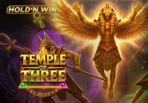 Temple of Three - DELUXEPLAY88