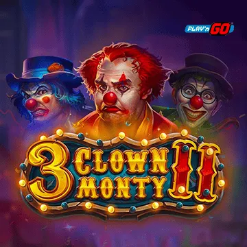 3 Clown Monty II - DELUXEPLAY88