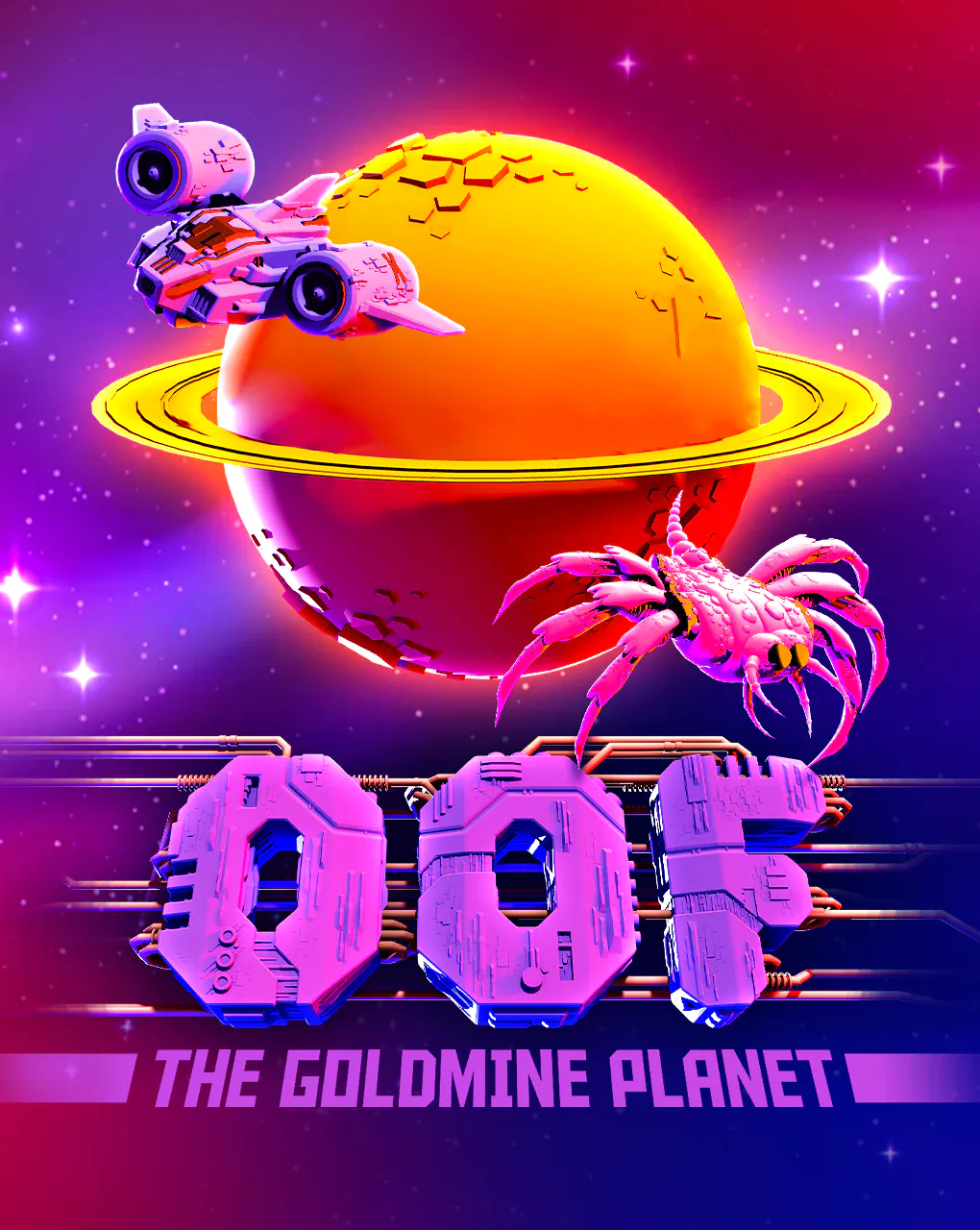 OOF The Goldmine Planet - DELUXEPLAY88