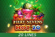 Fiery Sevens Hot 20 - DELUXEPLAY88