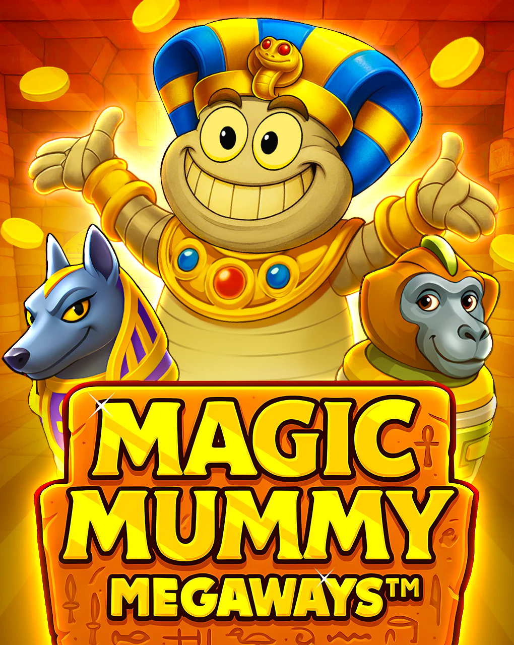 Magic Mummy MEGAWAYS - DELUXEPLAY88