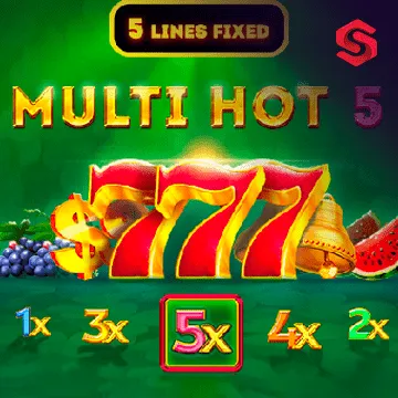 Multi Hot 5 Burn Wilds - DELUXEPLAY88