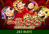 168 Fortunes - DELUXEPLAY88