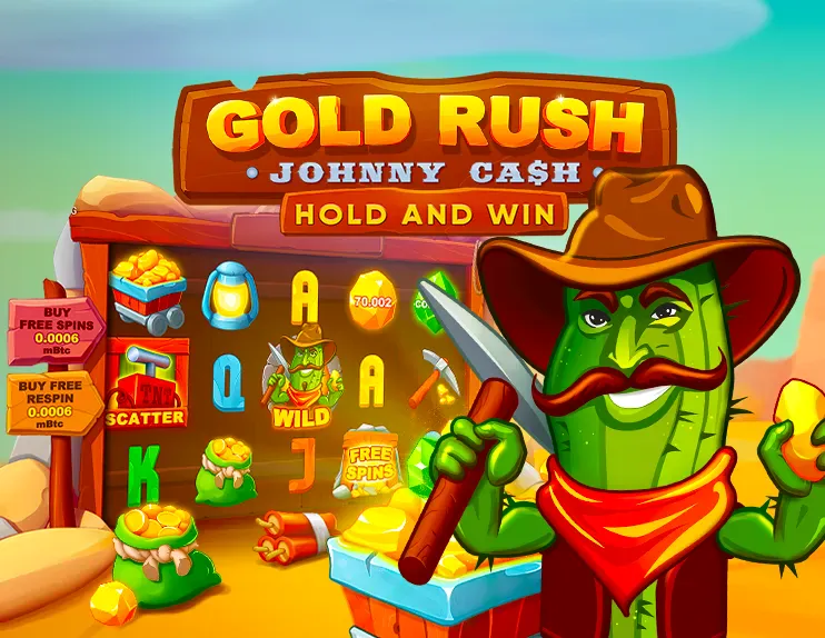 Gold Rush with Johnny Cash - DELUXEPLAY88