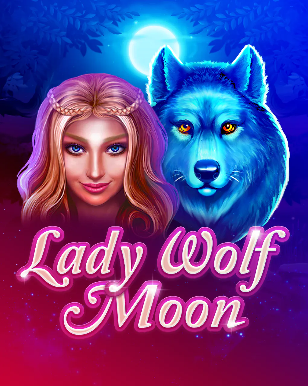 Lady Wolf Moon - DELUXEPLAY88