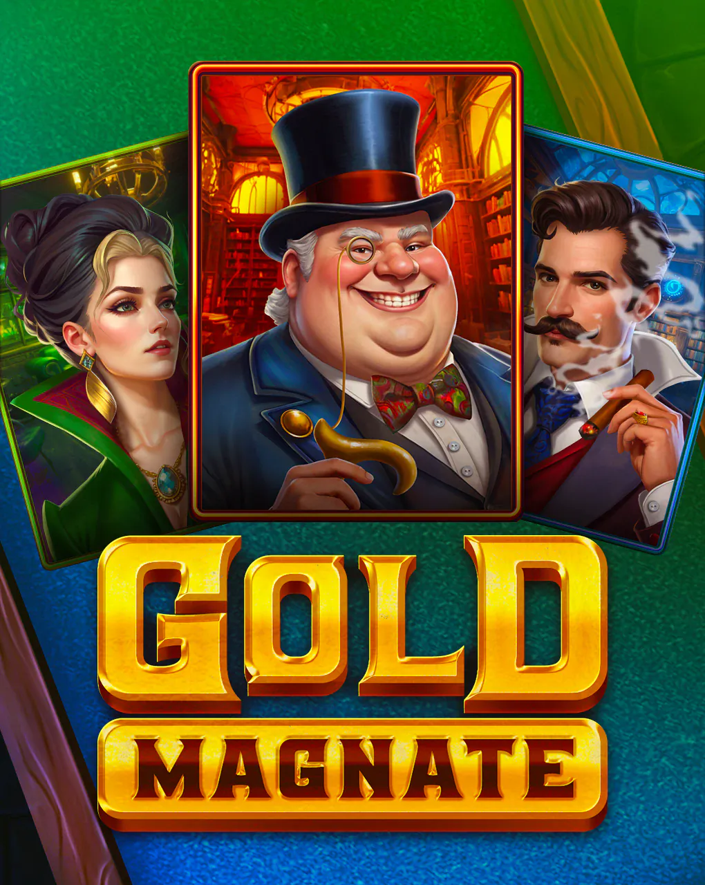 Gold Magnate - DELUXEPLAY88
