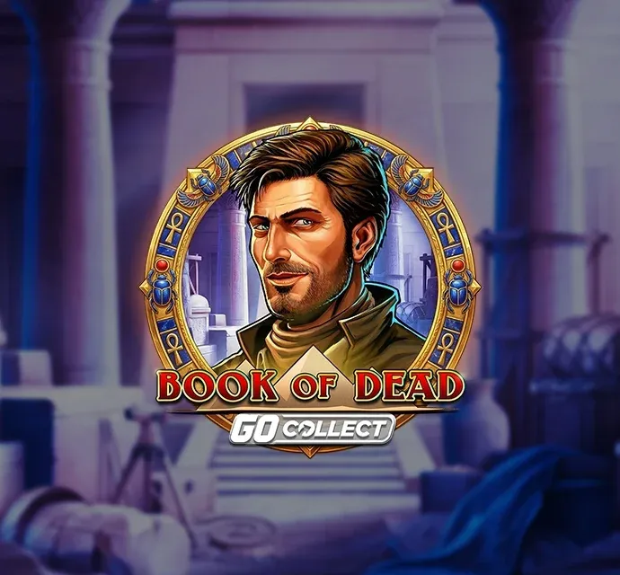 Book of Dead GO Collect - DELUXEPLAY88