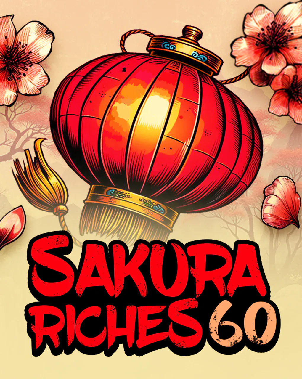 Sakura Riches 60 - DELUXEPLAY88