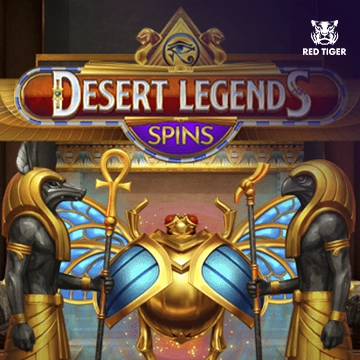 Desert Legends Spins - DELUXEPLAY88